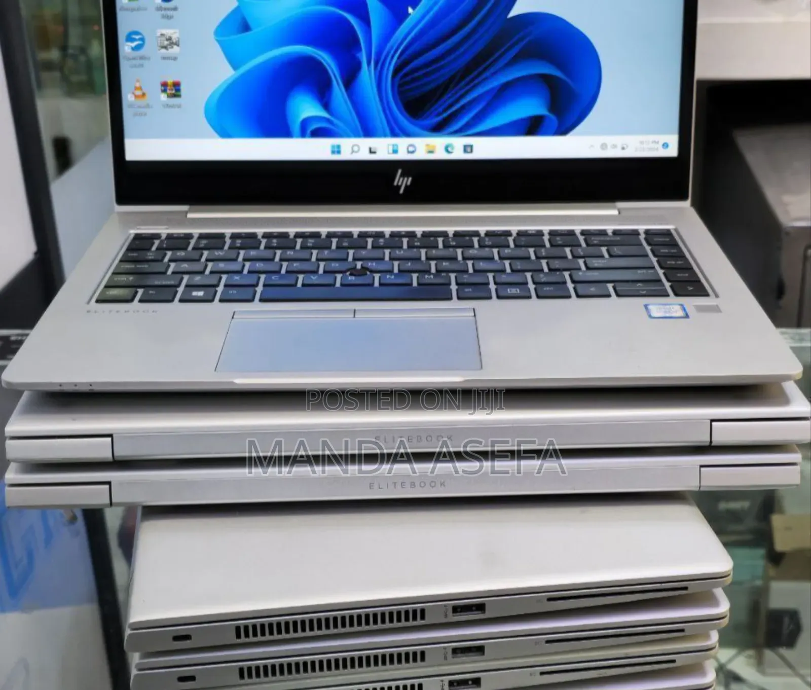 New Laptop HP EliteBook 840 G5 16GB Intel Core I5 SSD 512GB