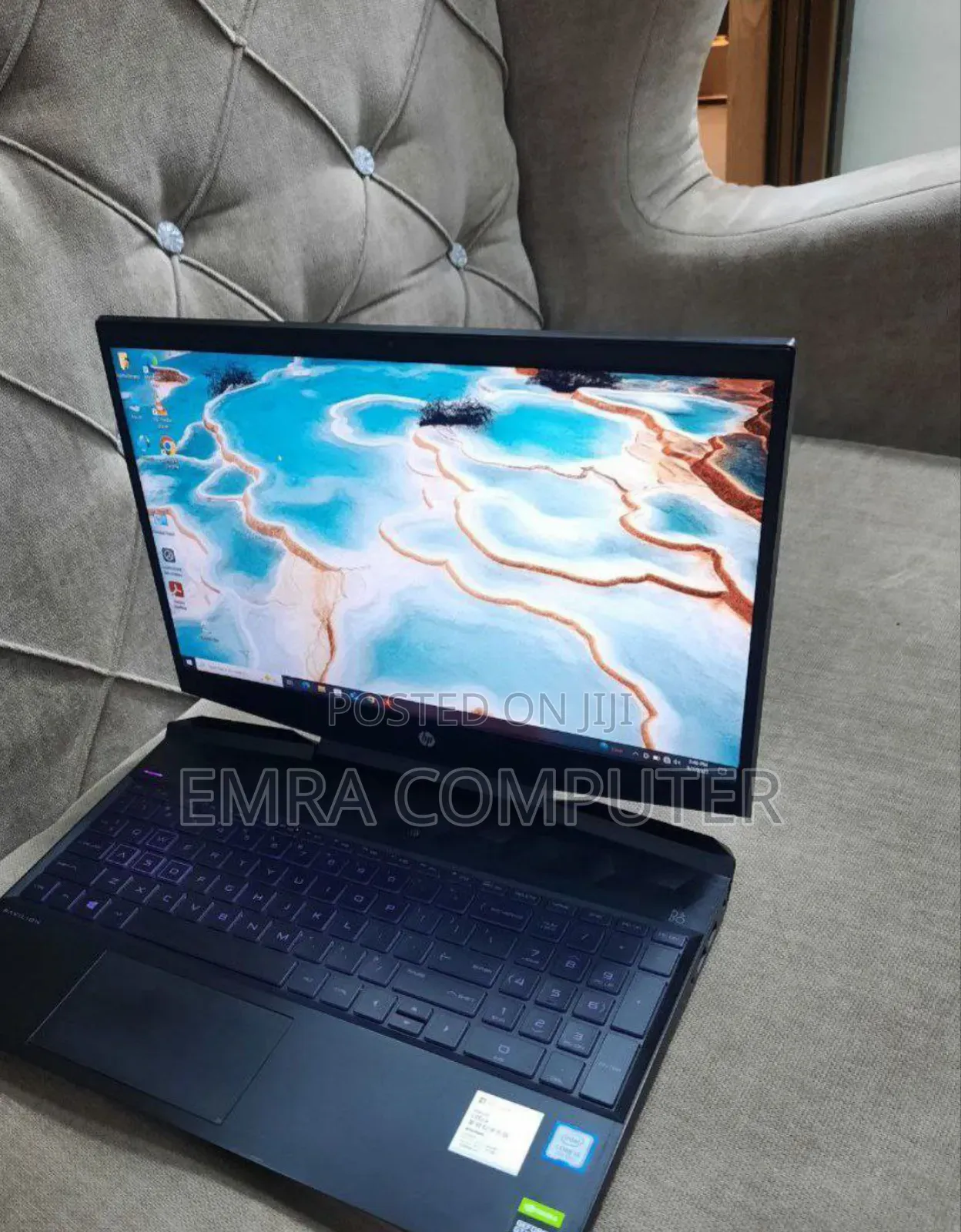 New Laptop HP Pavilion Power 15 8GB Intel Core I5 HDD+SSD 750GB