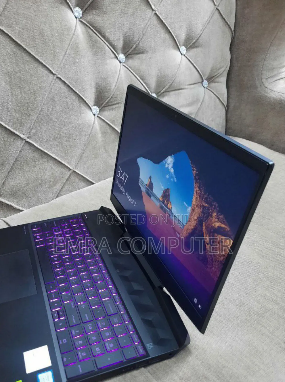 New Laptop HP Pavilion Power 15 8GB Intel Core I5 HDD+SSD 750GB