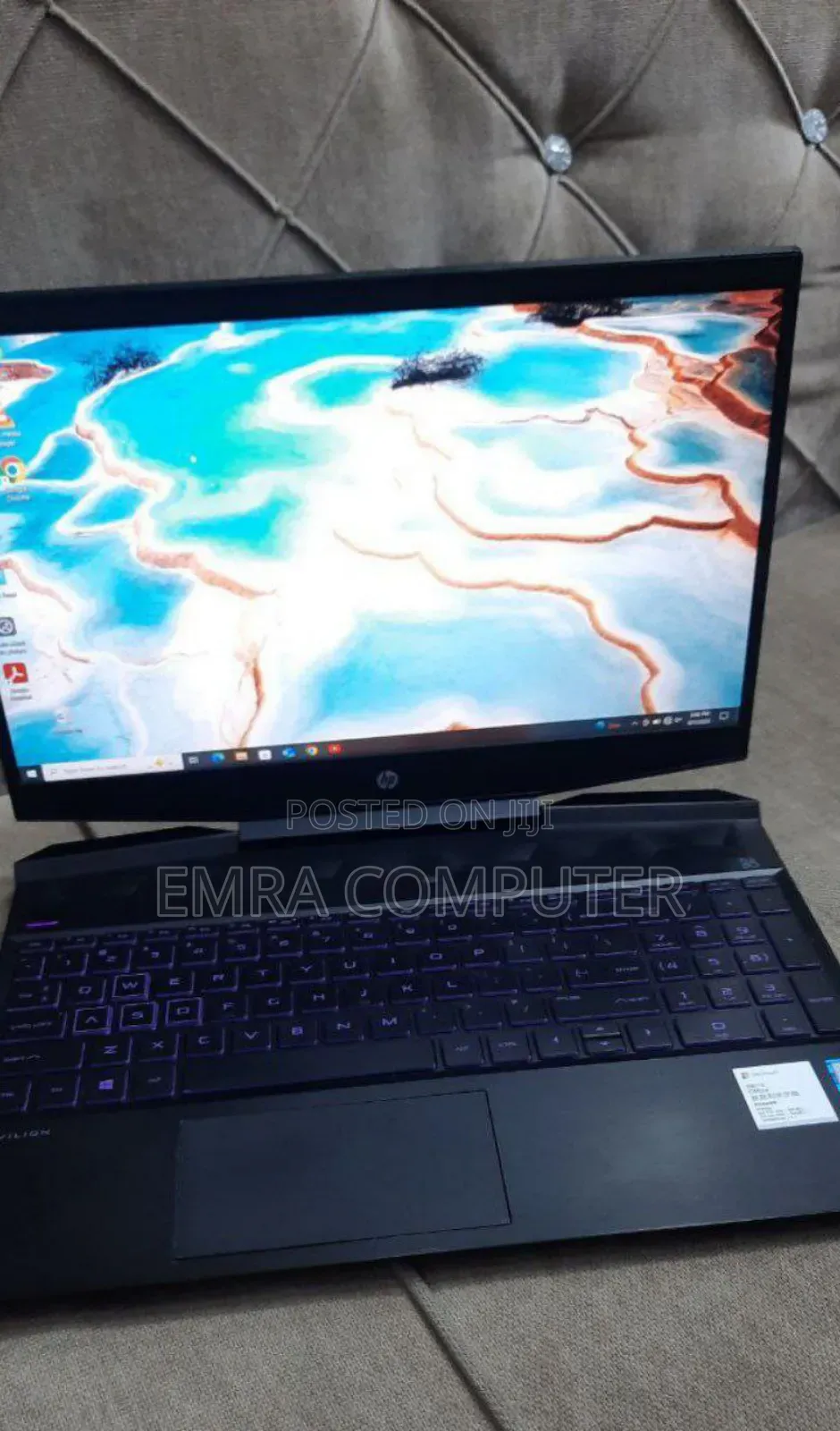 New Laptop HP Pavilion Power 15 8GB Intel Core I5 HDD+SSD 750GB