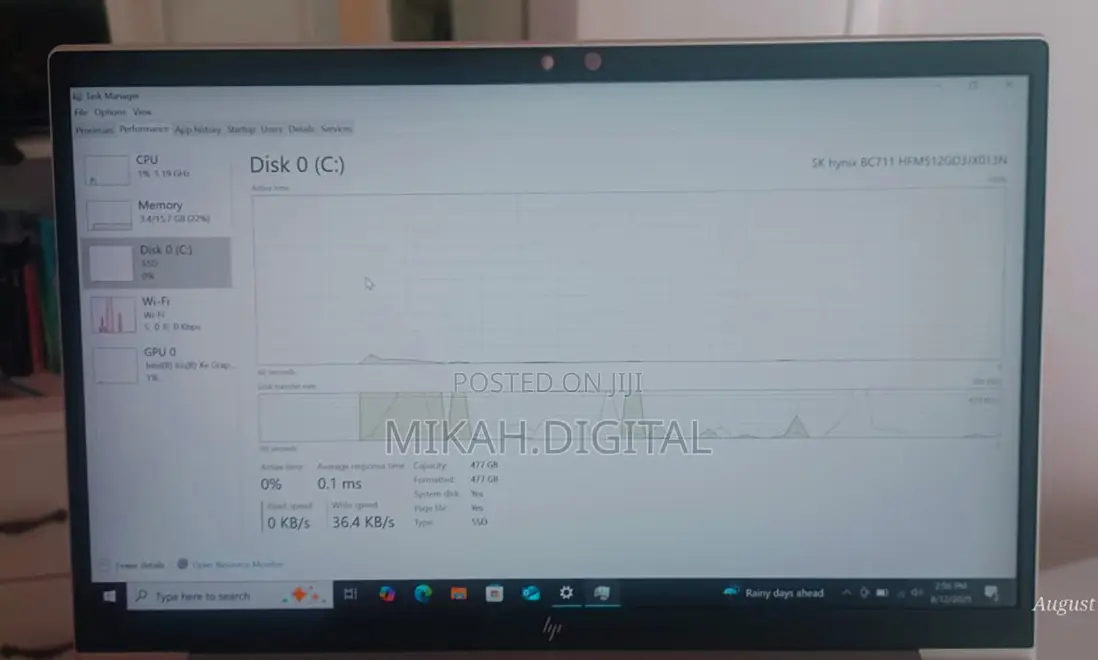 New Laptop HP EliteBook 840 G8 16GB Intel Core Ultra 7 SSD 512GB