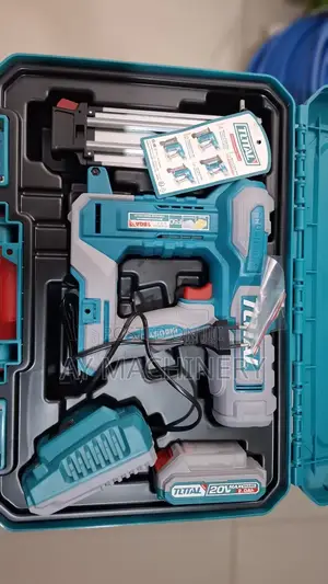 Total Cordless F50 Brad Nailer በባትሪ የሚሰራ ሹተር