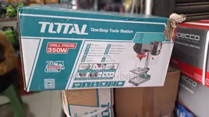 Total Drill Press 350w የቁም ድሪል