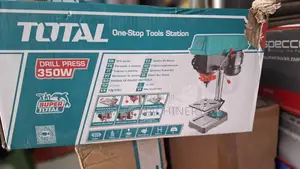 Total Drill Press 350w የቁም ድሪል