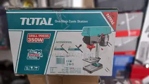 Total Drill Press 350w የቁም ድሪል
