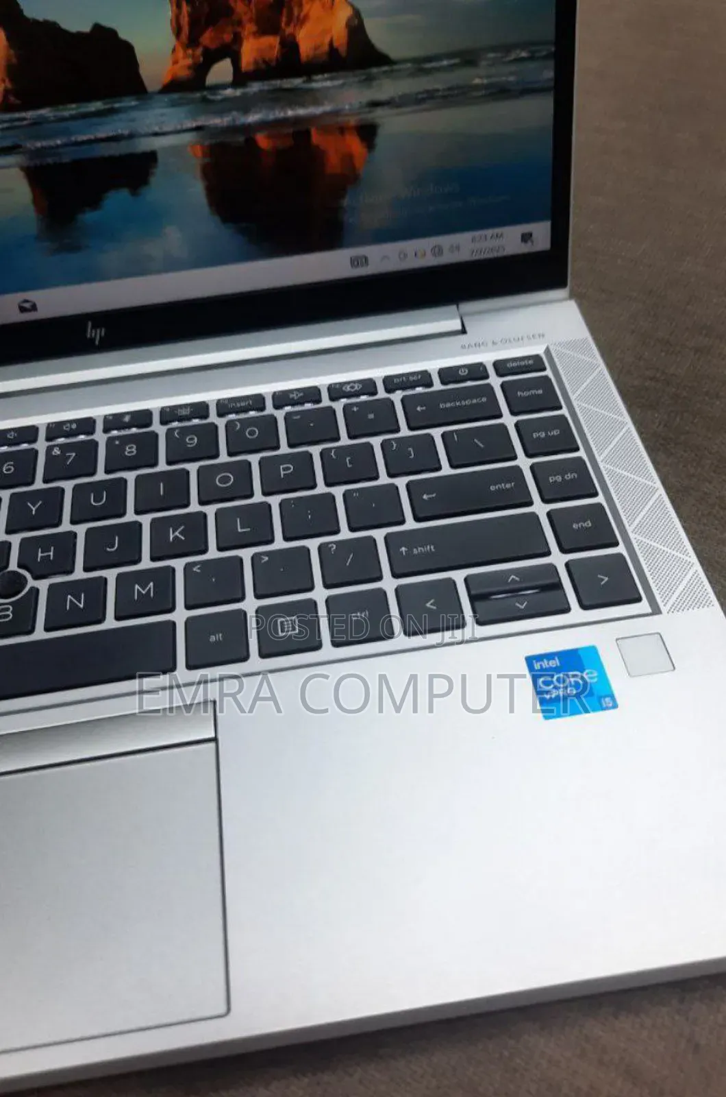 New Laptop HP EliteBook 840 G8 16GB Intel Core I5 SSD 512GB