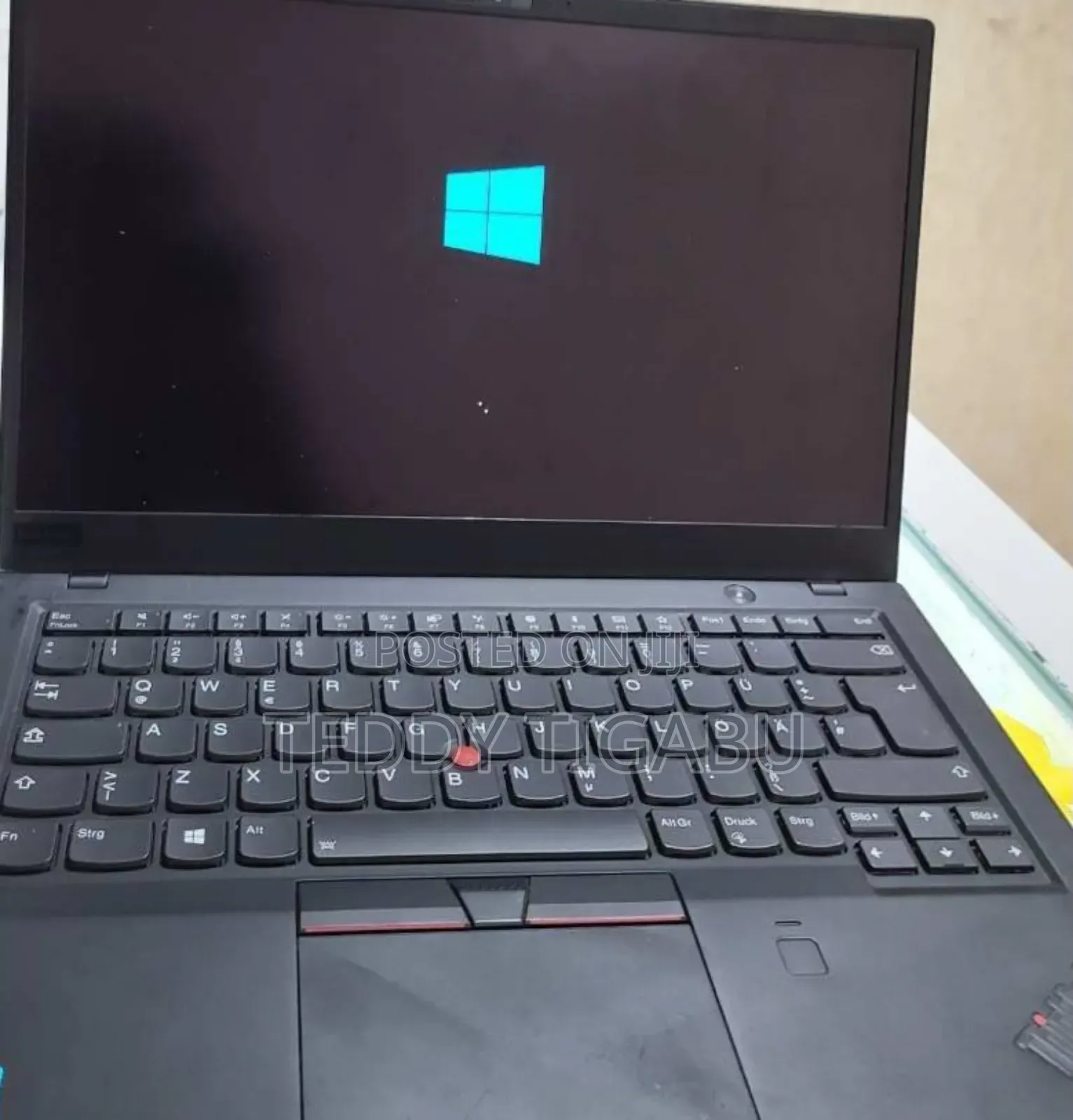 New Laptop Lenovo ThinkPad X1 Carbon 16GB Intel Core I5 SSD 512GB