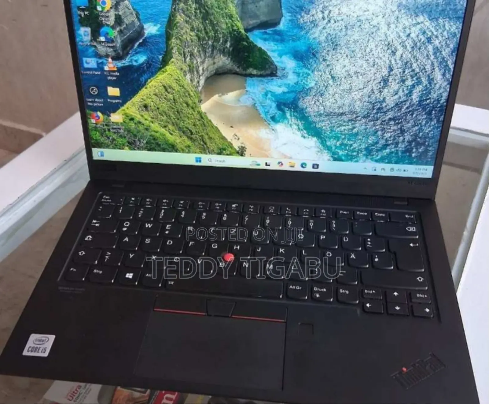 New Laptop Lenovo ThinkPad X1 Carbon 16GB Intel Core I5 SSD 512GB