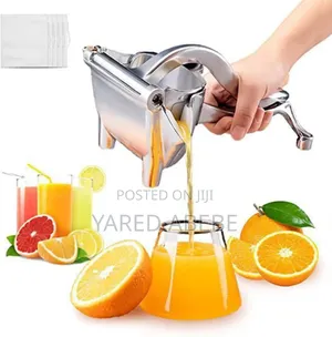 Photo - Manual Fruit Press