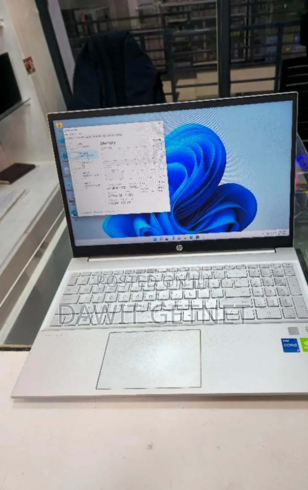 New Laptop HP Pavilion 15 16GB Intel Core I5 SSD 512GB