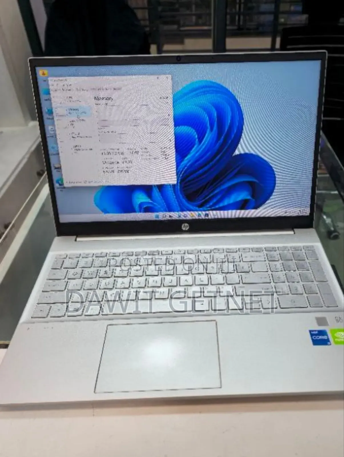 New Laptop HP Pavilion 15 16GB Intel Core I5 SSD 512GB