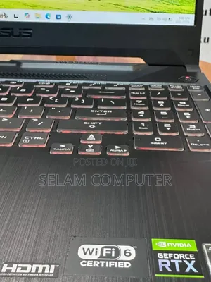 New Laptop Asus TUF Gaming A15 16GB AMD Ryzen 7 SSD 512GB