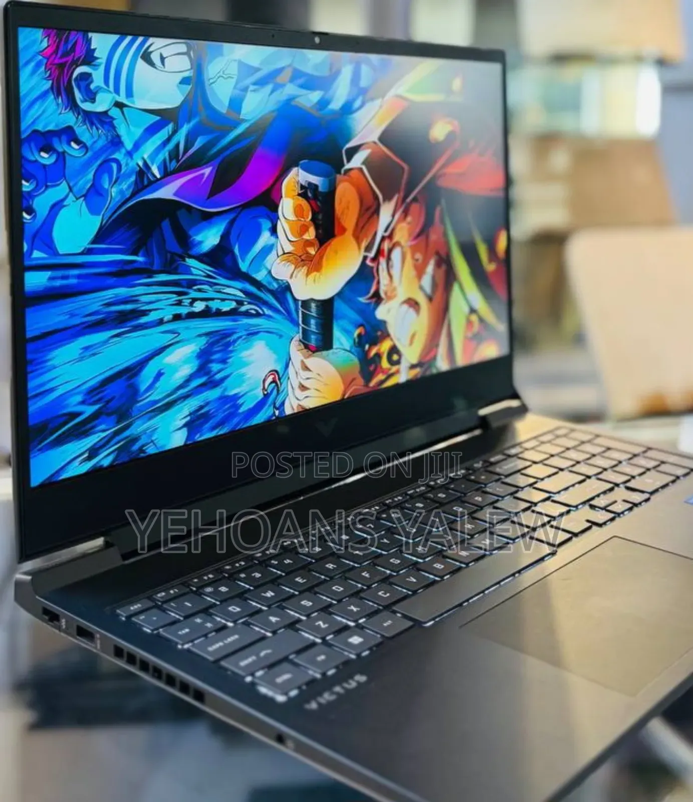 New Laptop HP Victus 16 16GB Intel Core I7 SSD 1T