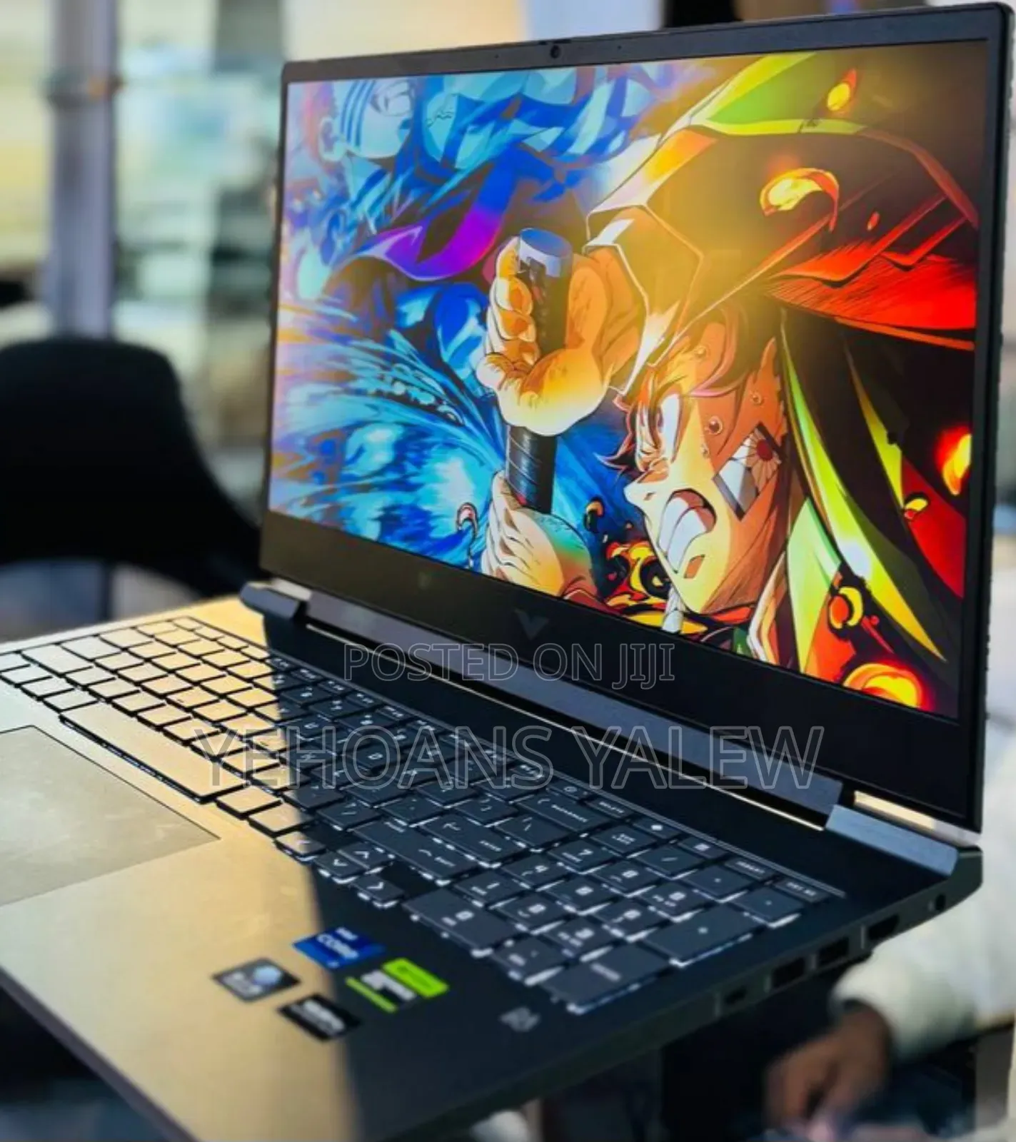 New Laptop HP Victus 16 16GB Intel Core I7 SSD 1T