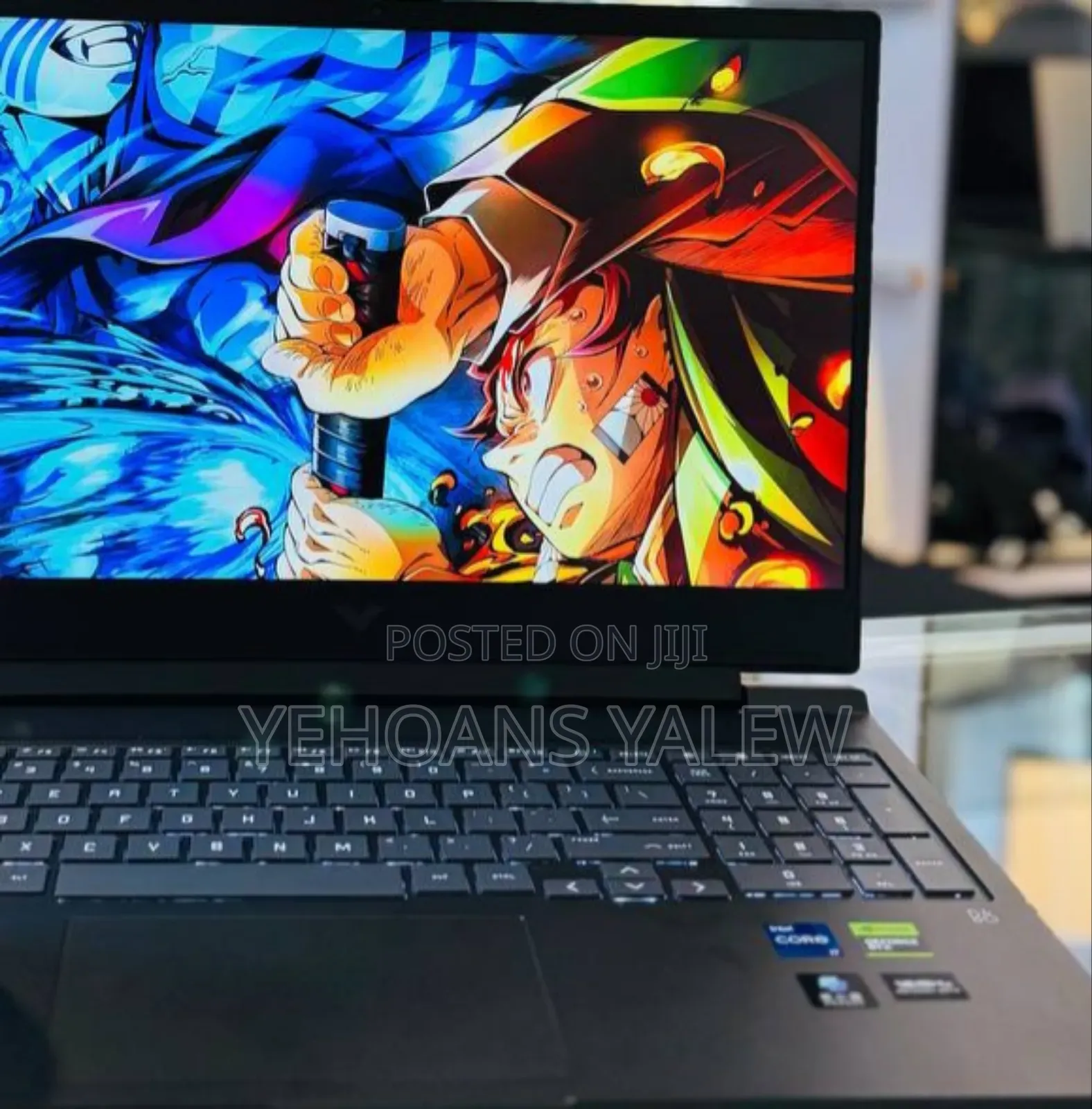 New Laptop HP Victus 16 16GB Intel Core I7 SSD 1T