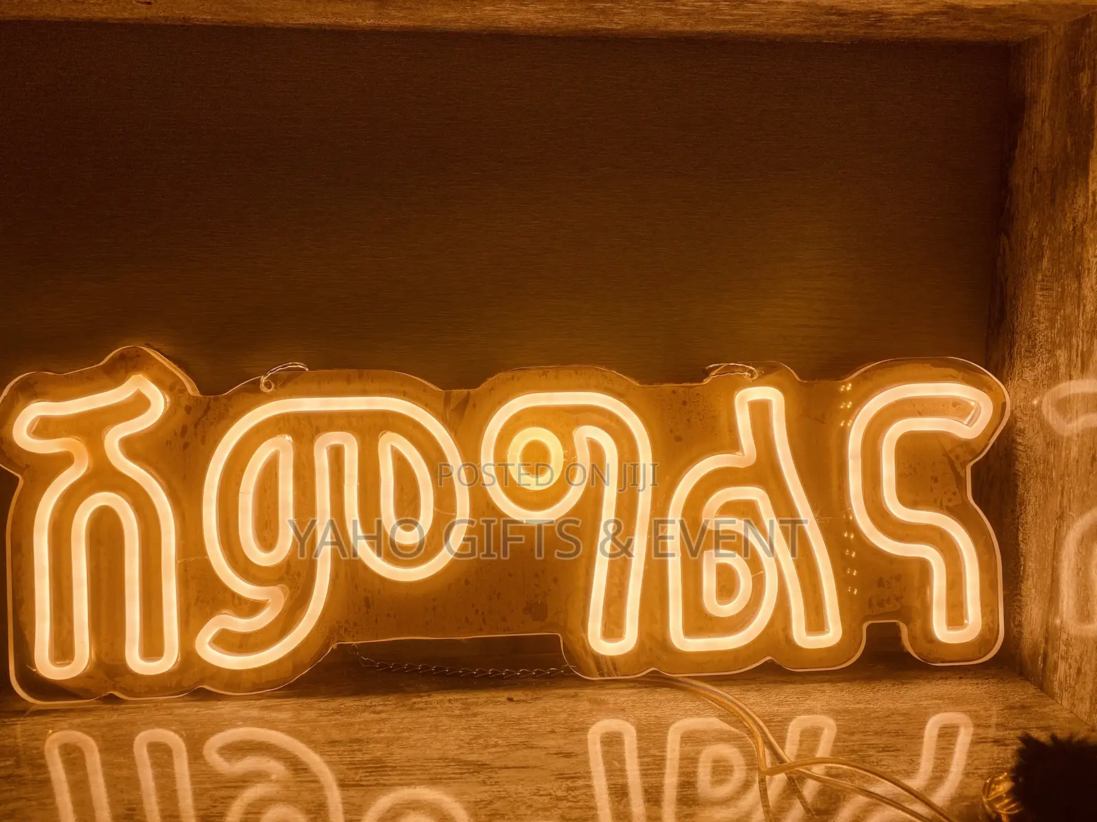 Doubled Decore Light for Rent and for Sale