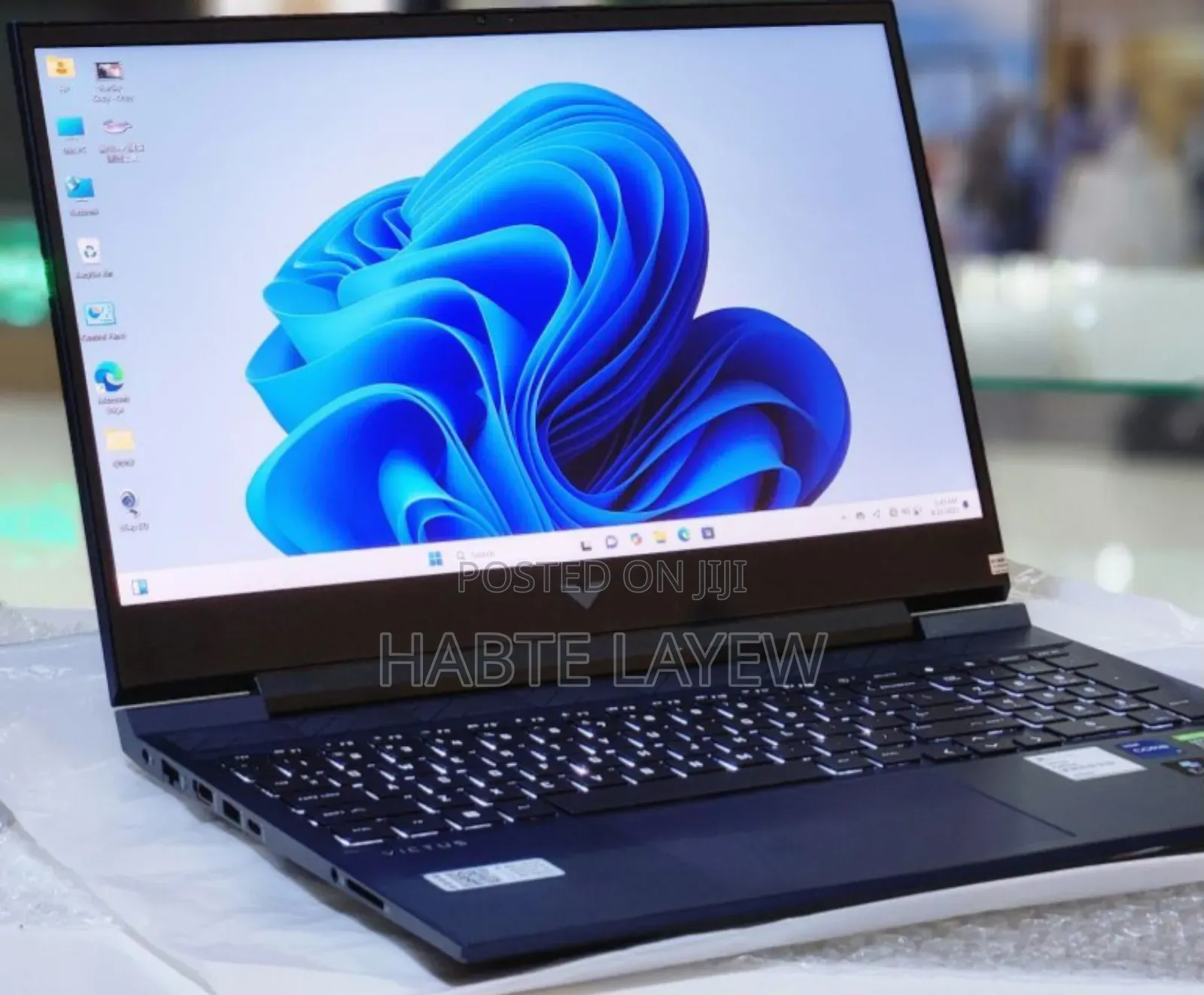 New Laptop HP Victus 16 16GB Intel Core I7 SSD 512GB