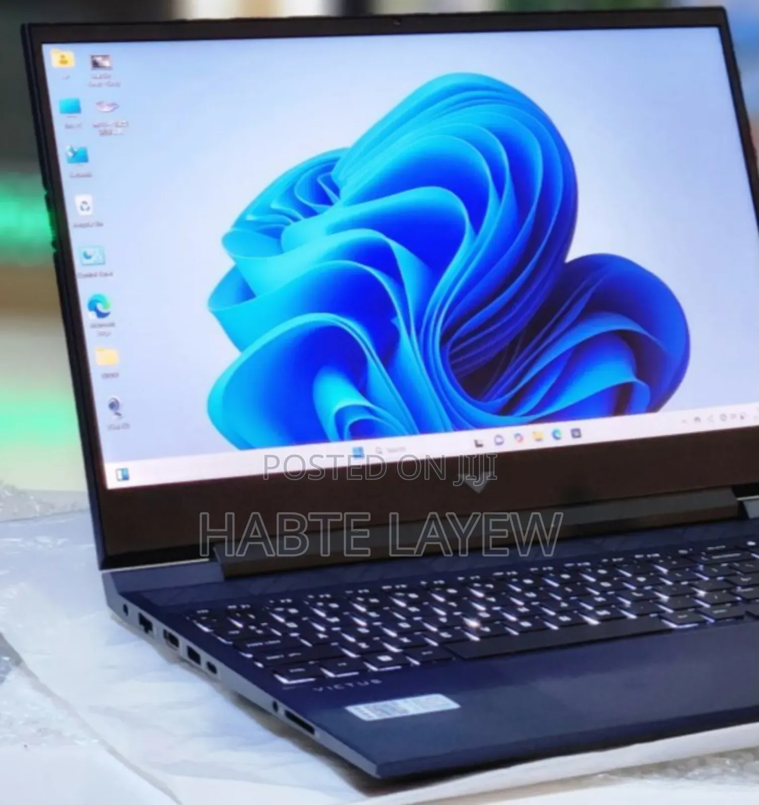 New Laptop HP Victus 16 16GB Intel Core I7 SSD 512GB