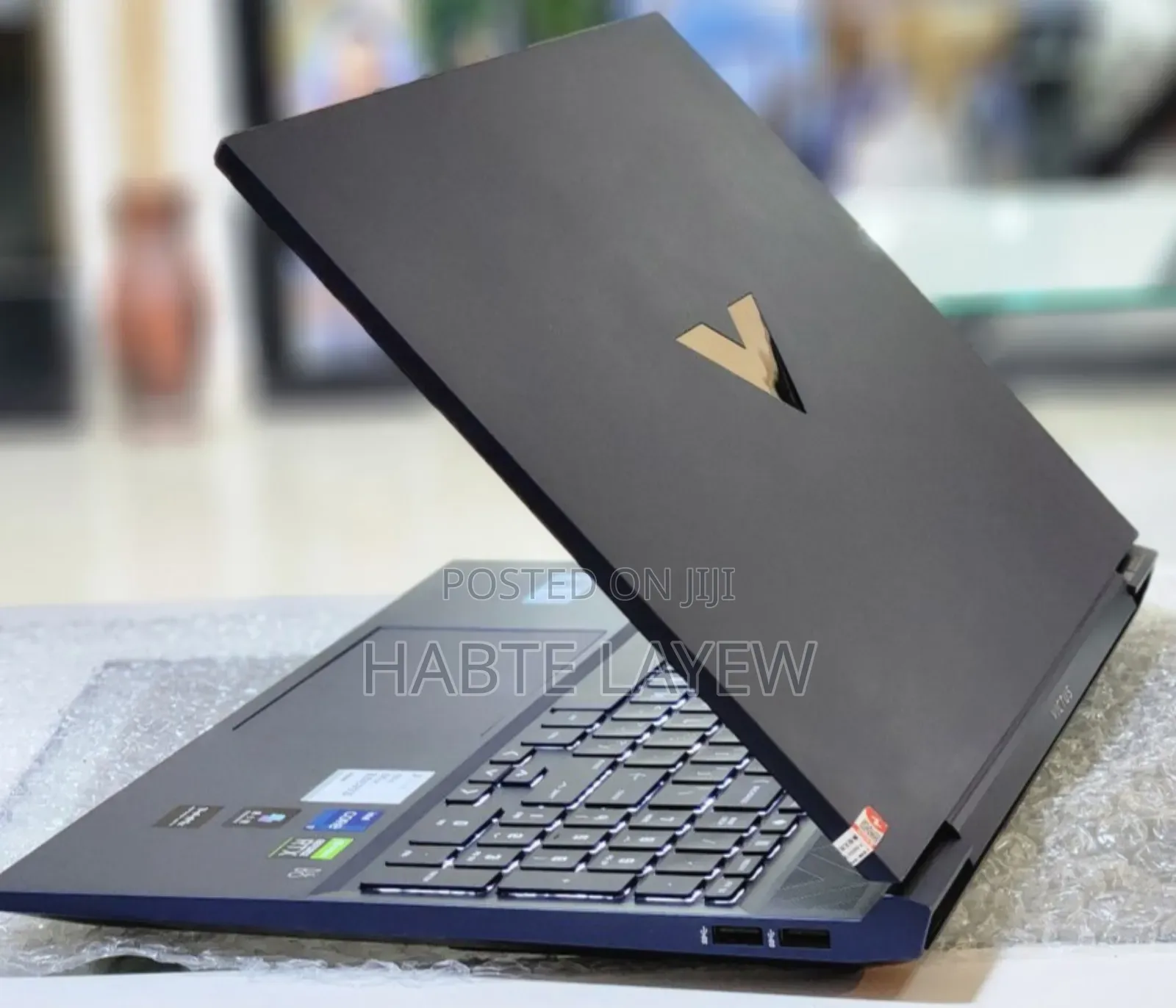 New Laptop HP Victus 16 16GB Intel Core I7 SSD 512GB