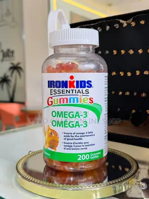 Photo - Iron Kids Essentials Omega 3 Gummies