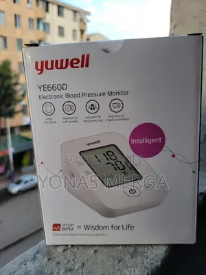 Photo - Blood Pressure Monitor名蛻digital Yuwell Bp Monitor肉፩bp Monitor院三bp Kit