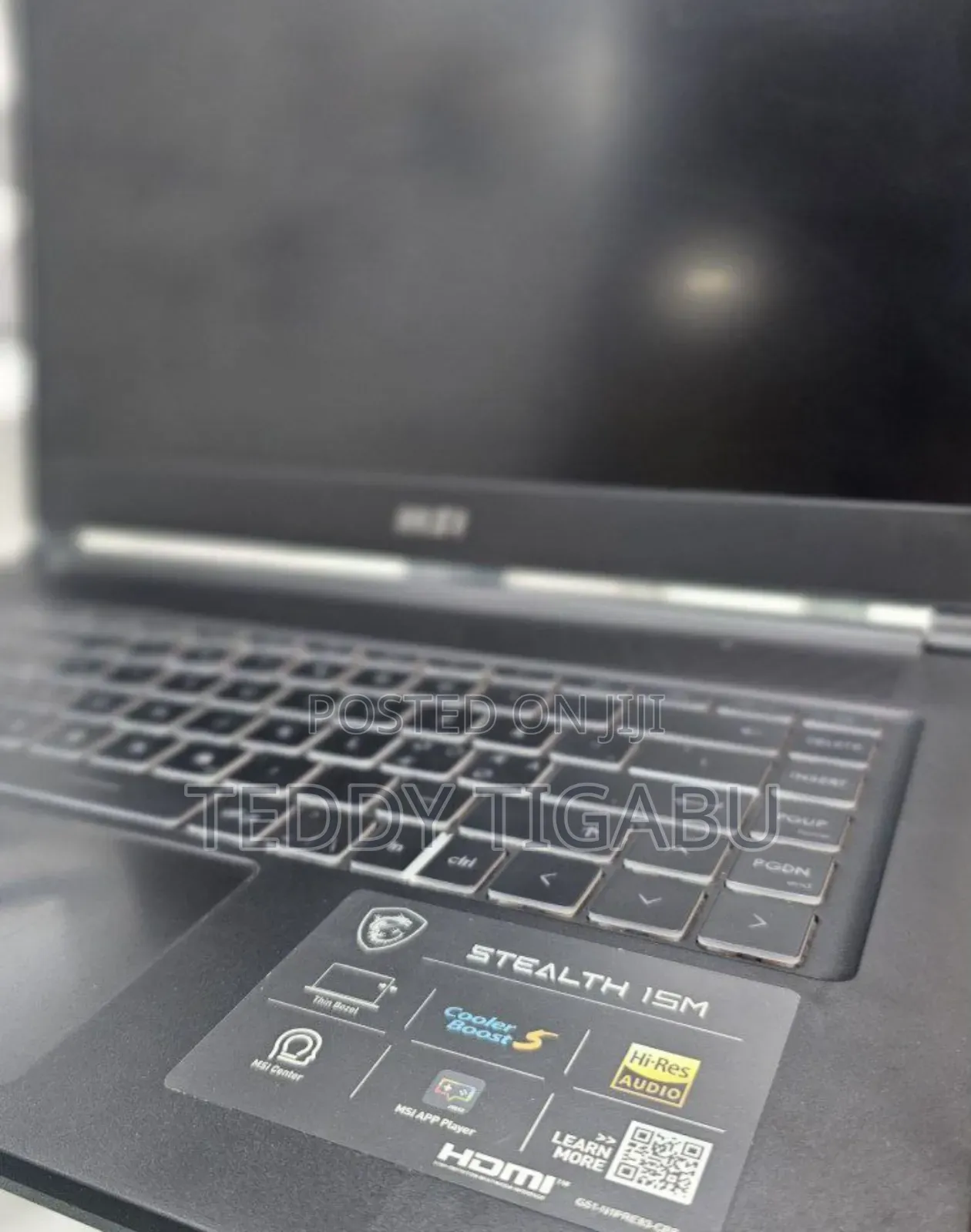 New Laptop MSI Stealth 14 Studio A13VF 16GB Intel Core I7 SSD 1T