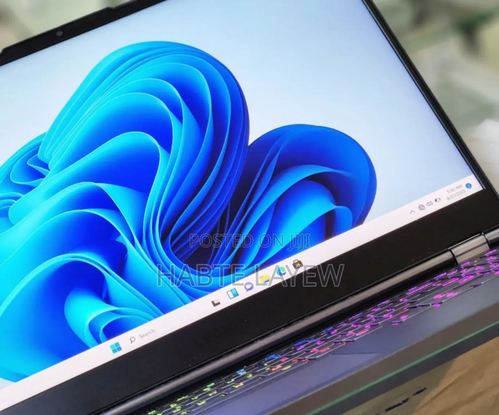 New Laptop Lenovo Legion 5 16GB Intel Core I7 SSD 1T