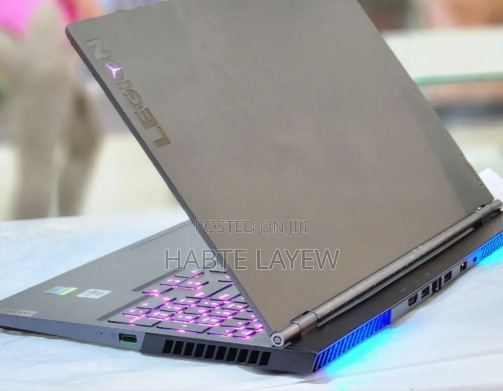 New Laptop Lenovo Legion 5 16GB Intel Core I7 SSD 1T