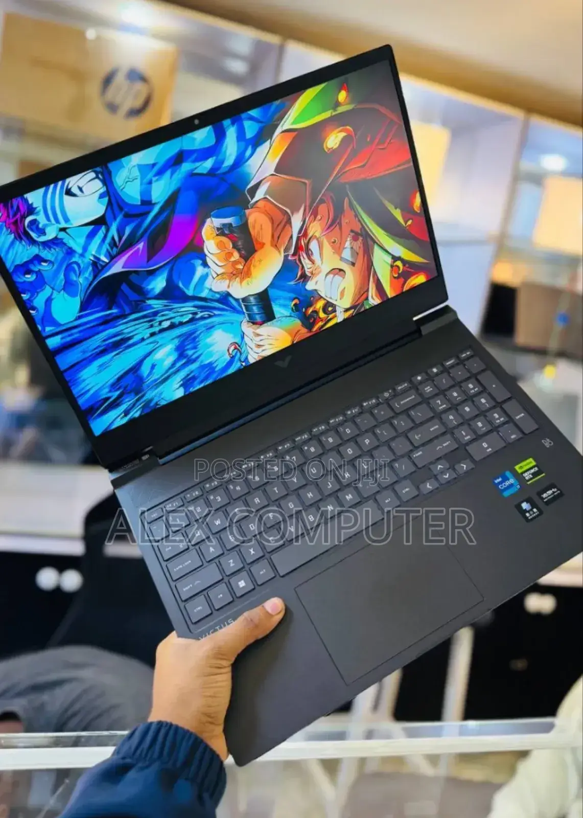 New Laptop HP Victus 16 16GB Intel Core I7 SSD 1T
