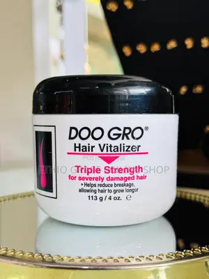 Photo - Doogro Hair Vitalizer Triple Strength, Rebuilding Thickening Treatment