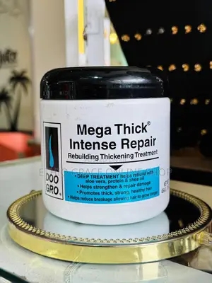 Doogro Hair Vitalizer Triple Strength, Rebuilding Thickening Treatment