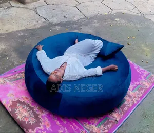 Photo - 1.5 Meter Beanbag | Comfortable Sofa |ምቹ መቀመጫ