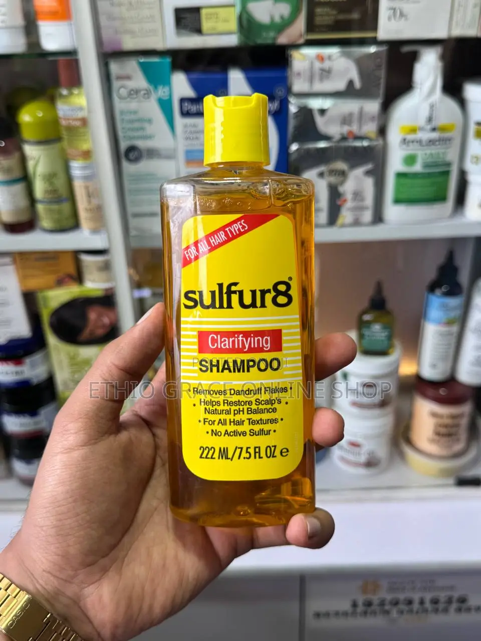 Selfur 8 Shampoo
