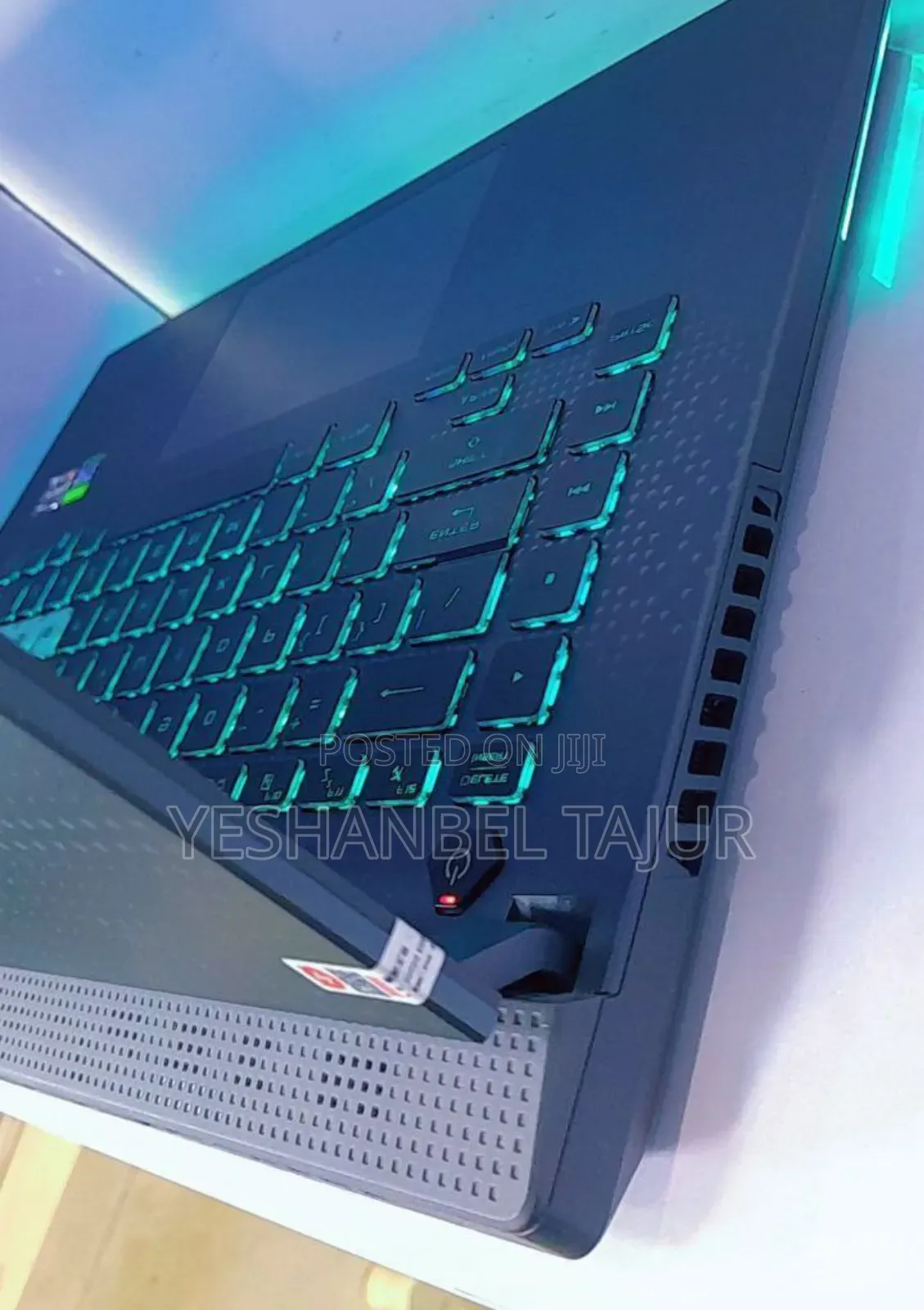 New Laptop Asus ROG Strix G16 G614 16GB AMD Ryzen 9 SSD 1T