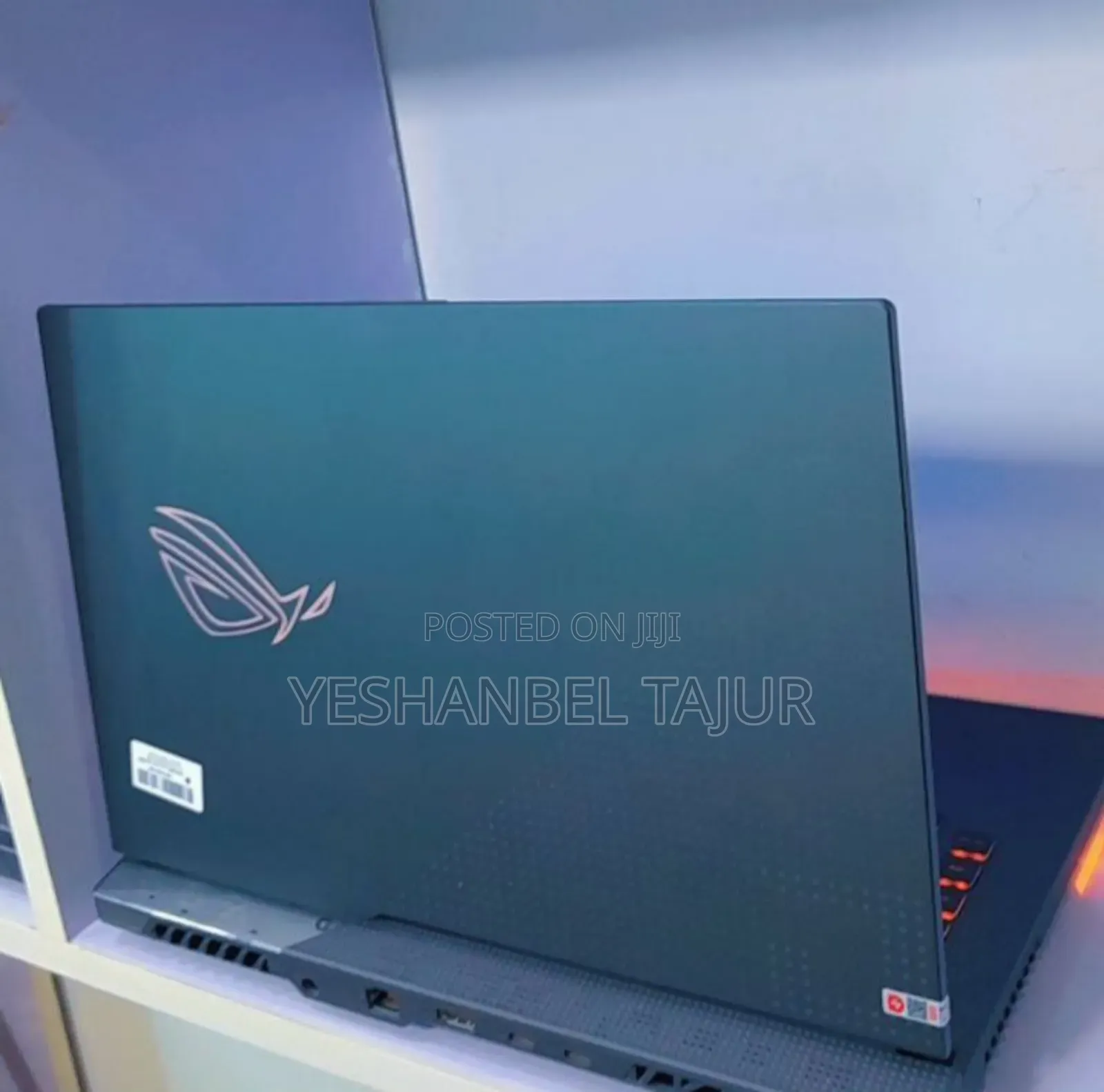 New Laptop Asus ROG Strix G16 G614 16GB AMD Ryzen 9 SSD 1T