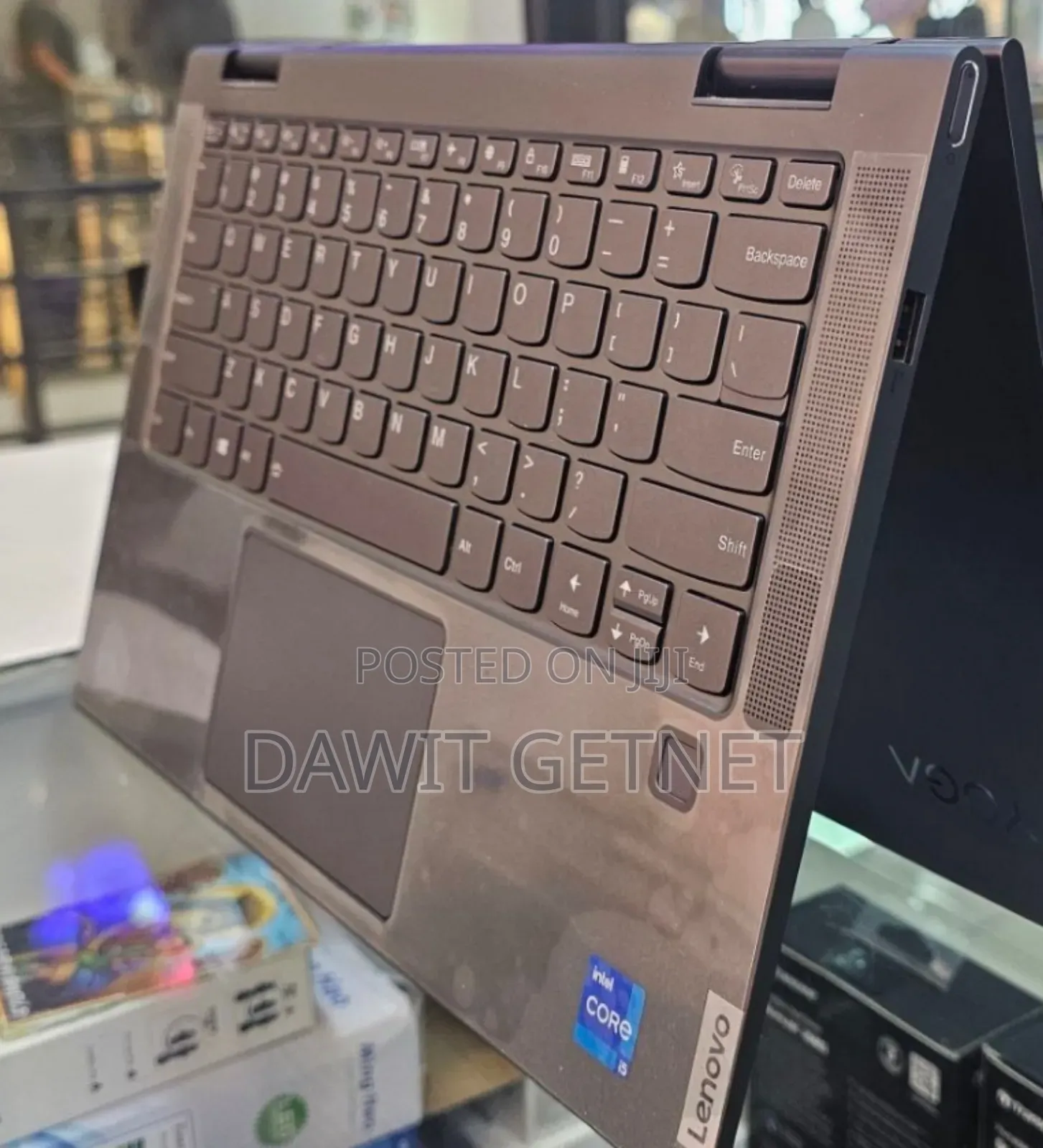 New Laptop Lenovo ThinkPad Yoga 16GB Intel Core I7 SSD 512GB