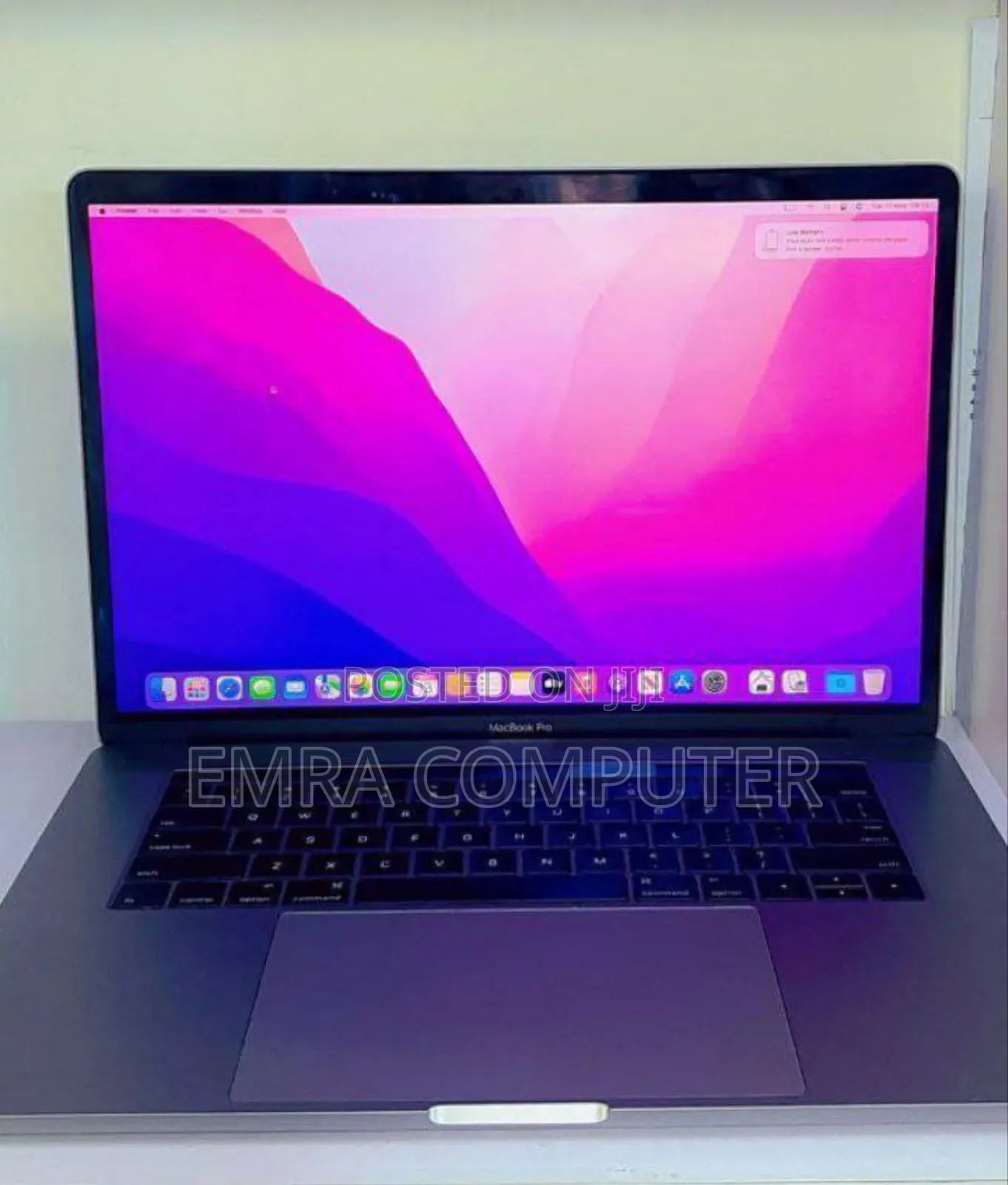 New Laptop Apple MacBook Pro 2017 16GB Intel Core I7 SSD 512GB