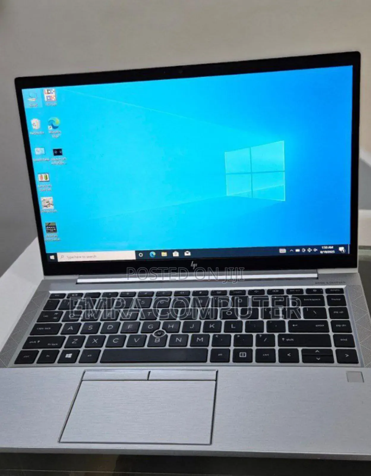 New Laptop HP EliteBook 840 G8 16GB Intel Core I7 SSD 512GB