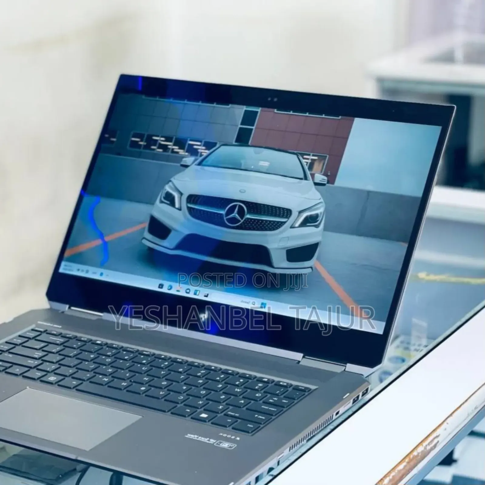 New Laptop HP ZBook Studio 32GB Intel Core I7 SSD 1T
