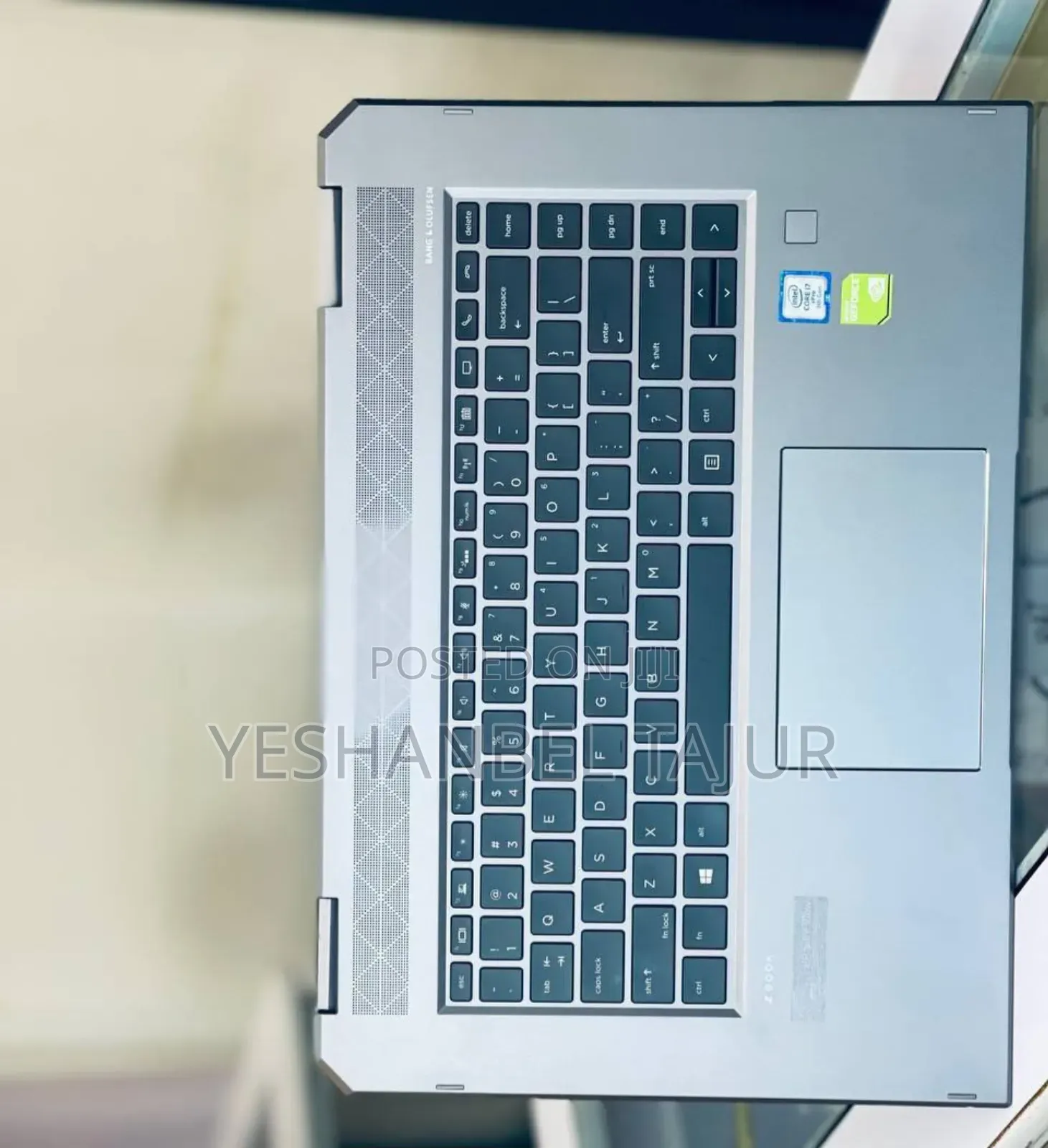 New Laptop HP ZBook Studio 32GB Intel Core I7 SSD 1T