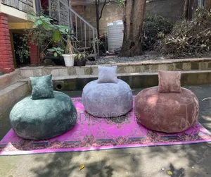 Photo - 80 Cm Beanbag | Comfortable Sofa |ምቹ መቀመጫ