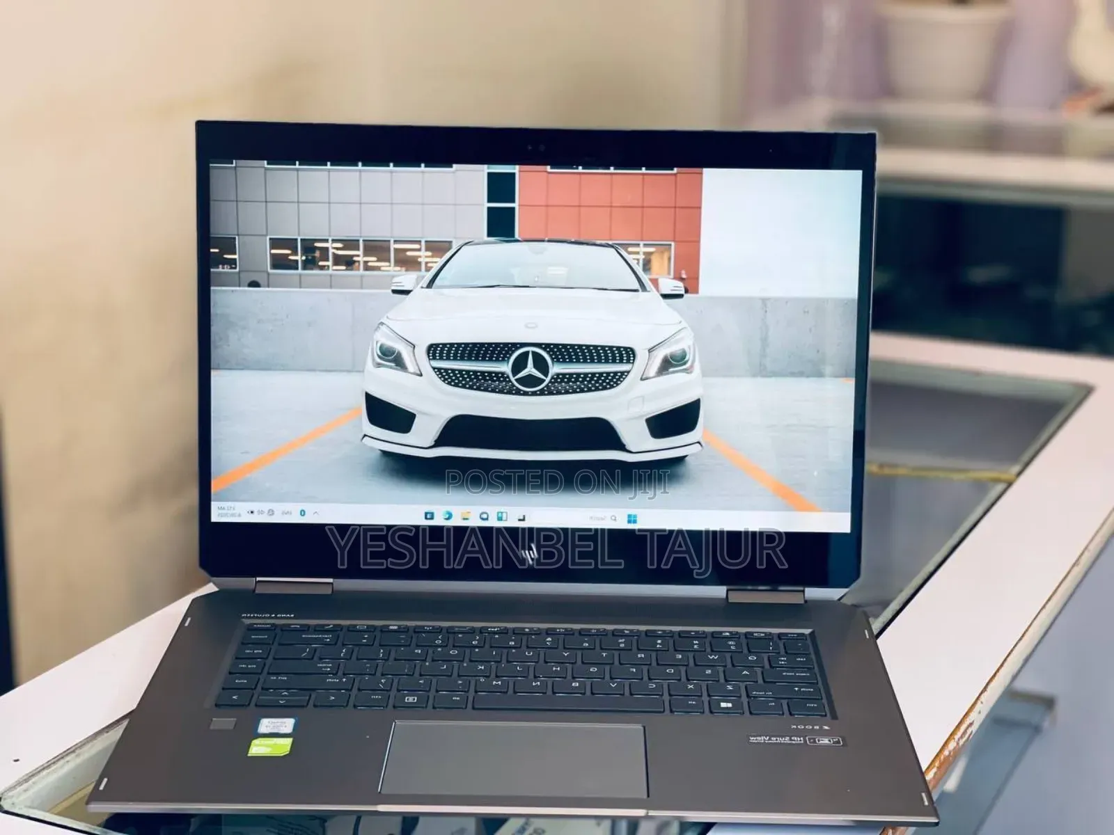 New Laptop HP ZBook Studio 32GB Intel Core I7 SSD 1T