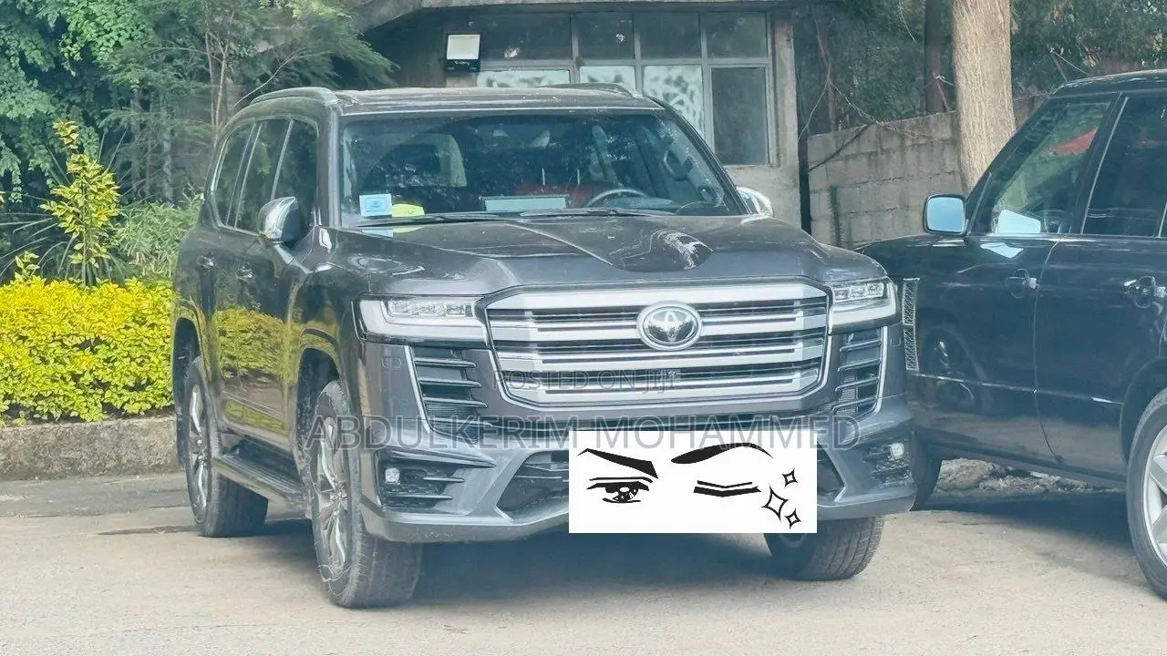 Toyota Land Cruiser 2023 Gray