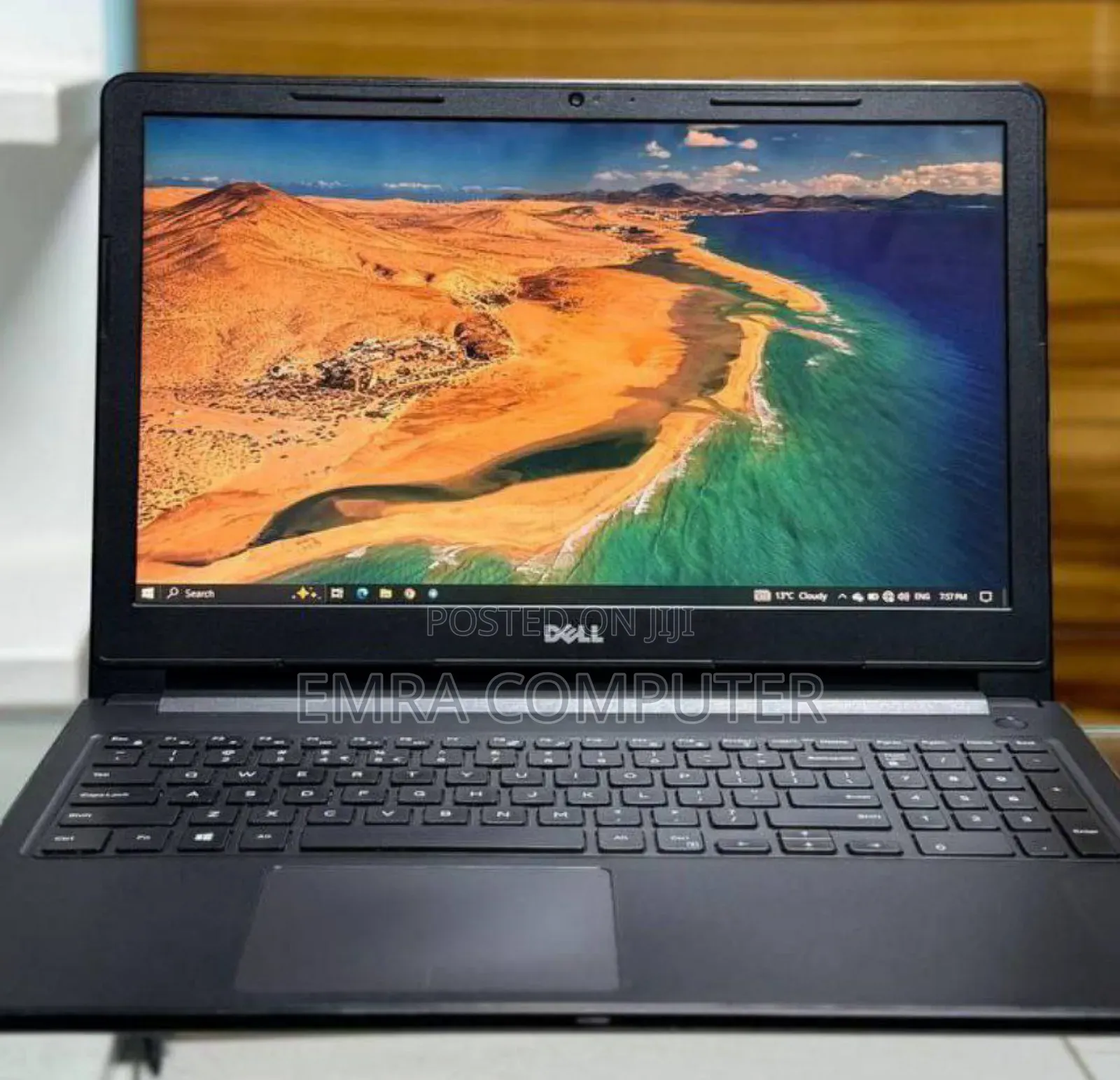 New Laptop Dell 8GB Intel Core I3 HDD 500GB