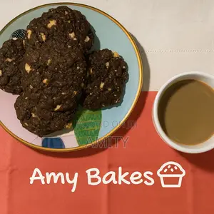 Photo - It's Friday :) Time for White Chocolate Chunk Cookies