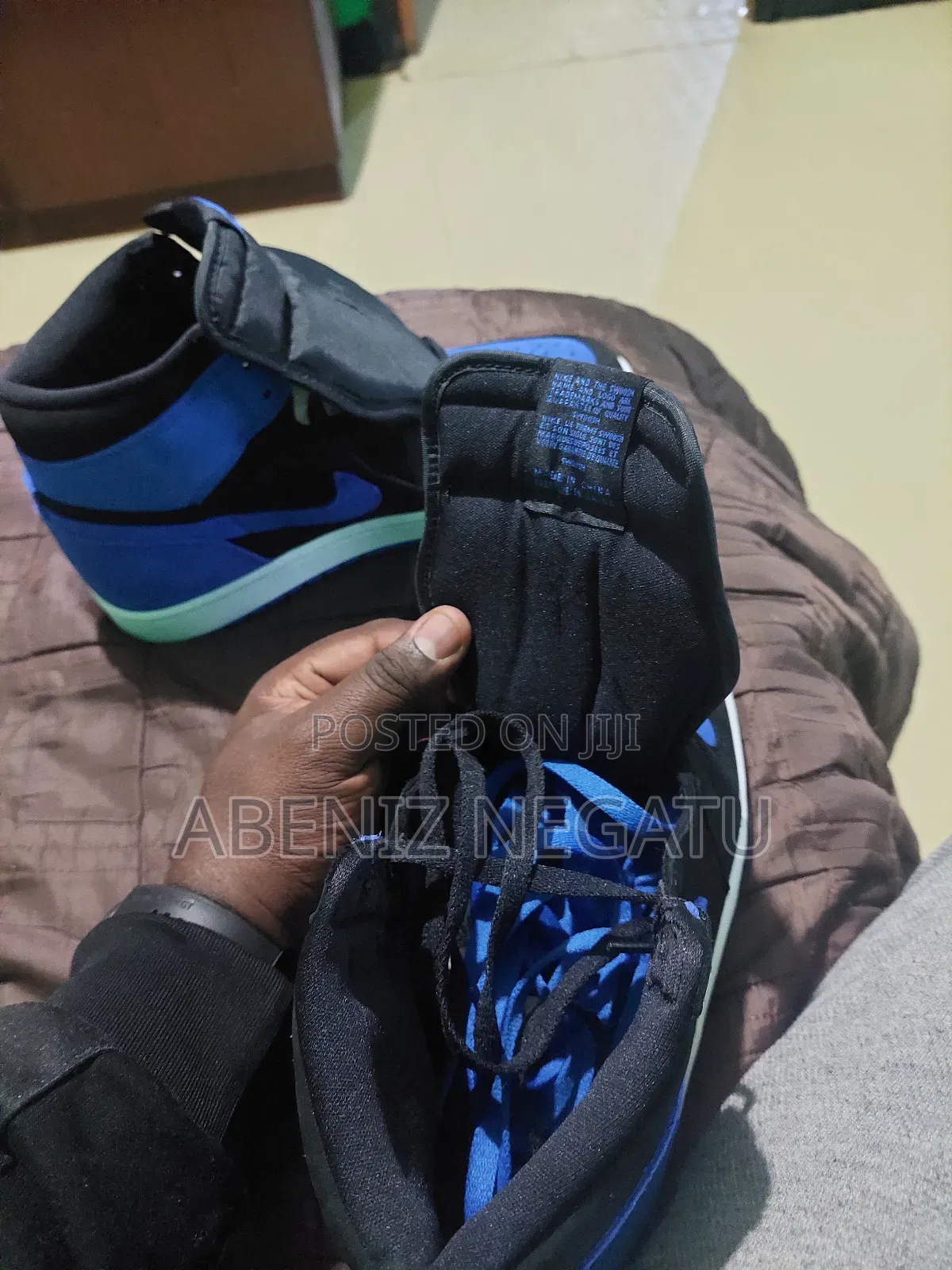 Air Jordan 1 (Usa Orginal)