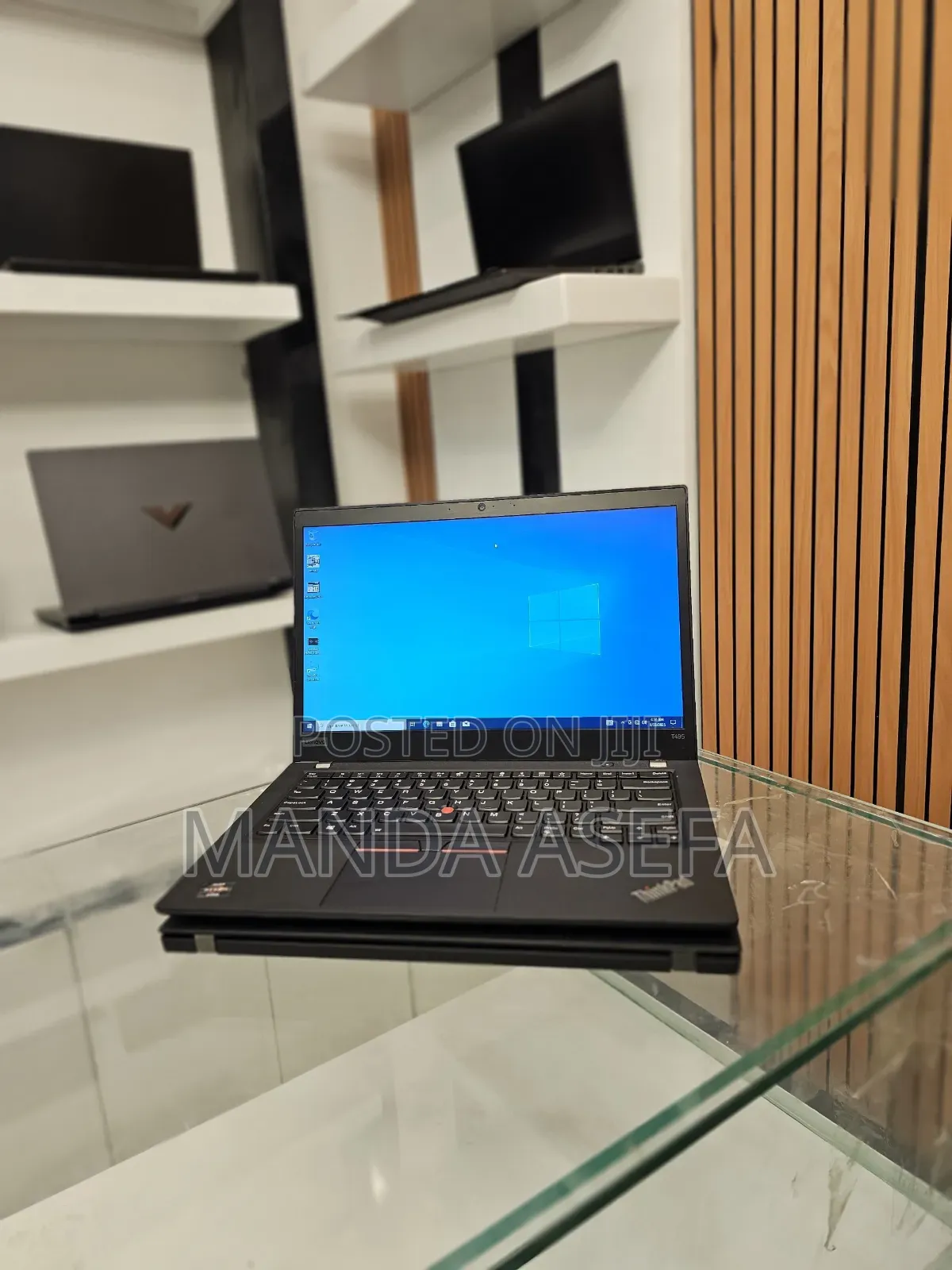 New Laptop Lenovo ThinkPad T495s 16GB AMD Ryzen 5 SSD 512GB