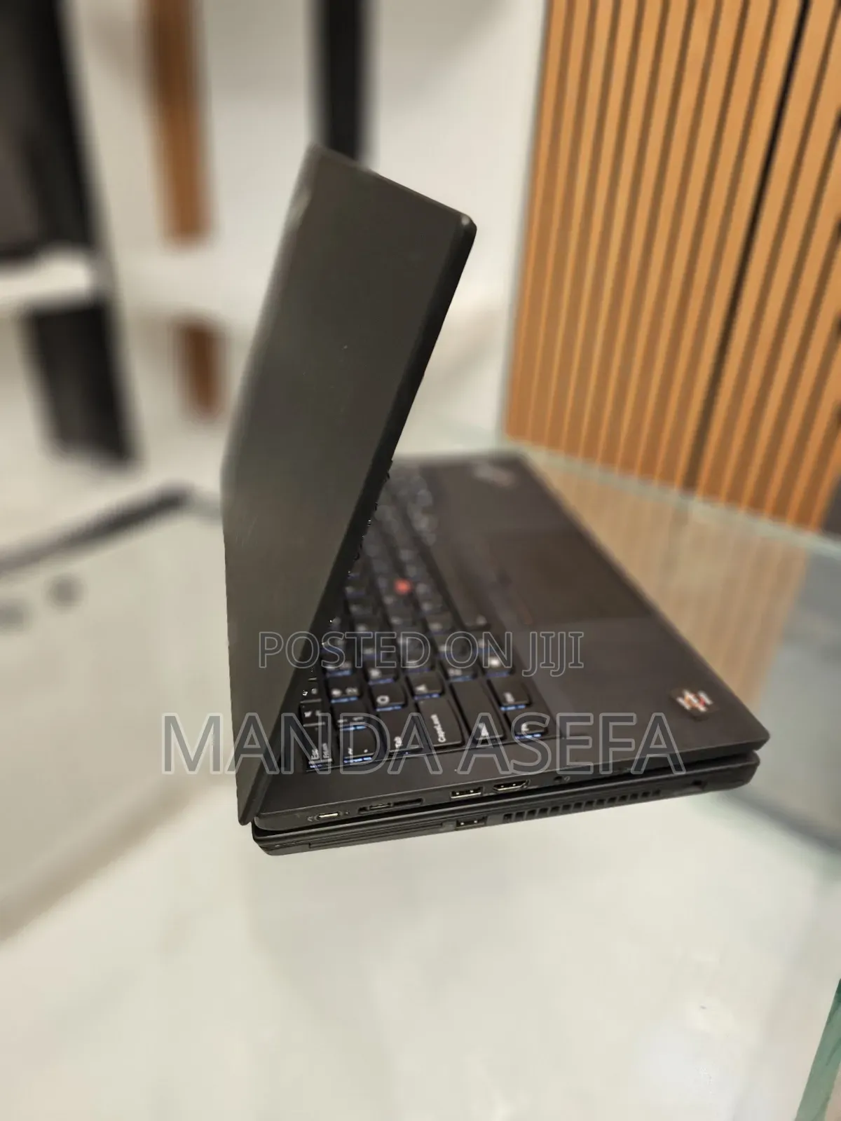 New Laptop Lenovo ThinkPad T495s 16GB AMD Ryzen 5 SSD 512GB