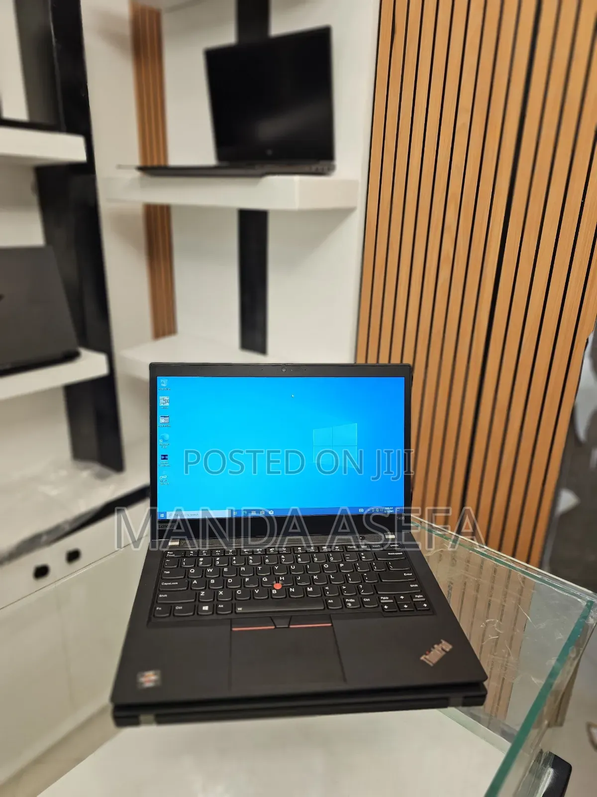 New Laptop Lenovo ThinkPad T495s 16GB AMD Ryzen 5 SSD 512GB