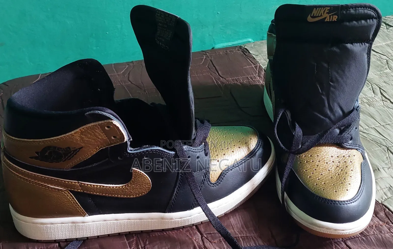 Air Jordan 1 (Usa Orginal)